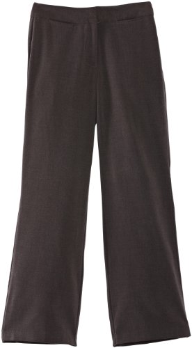 Blue Max Banner - Pantalón para niña, Talla 28W x 32L - Talla Inglesa, Color Gris