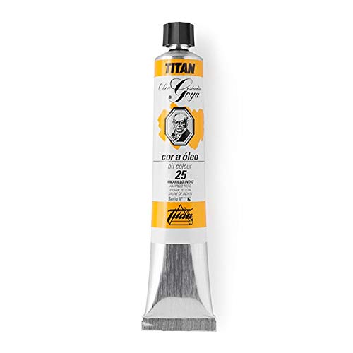 Oleo Goya nº25 Amarillo Indio, 60ml