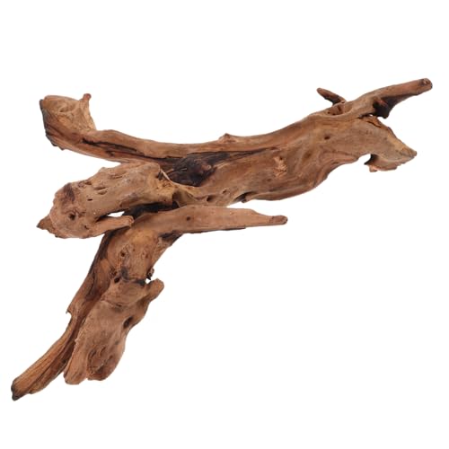 HANABASS Realistic Dead-Wood Fish Tank Adornments Natural Aquarium Decor for Modern Fish Tanks
