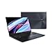 Produktbild ASUS Zenbook Pro 17 Laptop, 17,3 Zoll Pantone validiertes Display, AMD Ryzen 7 6800H CPU, AMD Radeon Grafik, 8GB RAM, 512GB SSD, WiFi 6E, Windows 11 Home, Tech Black, UM6702RA-DB71