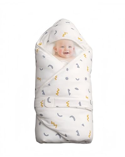 Image of KIDDA Newborn 0-12 Months Baby Swaddle Blanket Multifunctio Boys Girls Cotton Thick Mat Wrap Stroller Sleeping Sacks Infant