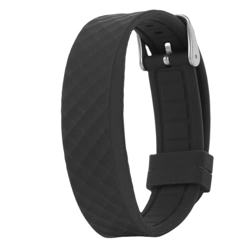 Cuifati Pulsera Inteligente, Pulsera de Actividad Portátil con Cuenta de Pasos y Reloj Despertador Vibratorio, Pulsera de Silicona Recargable por USB para Hombres y Mujeres