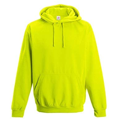 Image of More & More Unisex Kid's Cotton Hoodie Sweatshirt with Pocket Full Sleeves Hooded Neck Solid Pattern Regular Fit and Standard Length | Kids Hoodies for Casual