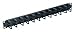 Horizontal Cable Manager - 1.75" (1Sp.) Micro-Clip Style (19" Panel Width)