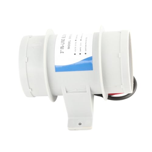 Ventilateur de ventilation en ligne 12V pour cales de yachts