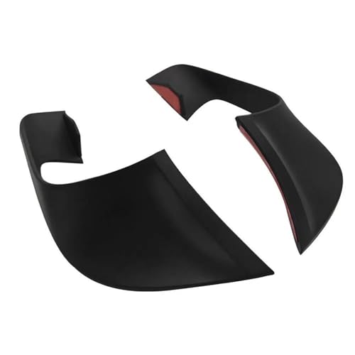 Becquet avant aérodynamique en plastique et rabats carénage latéraux moto R7 YZF 2021 2022 2023