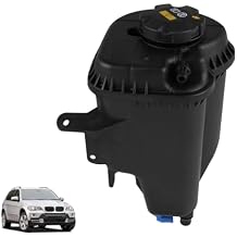 17138621092 Engine Coolant Reservoir Tank Radiator Expansion with Cap Sensor Replaces# 603-361 17137552546 Compatible with BMW X5 2007-2019 BMW X6 2008-2019