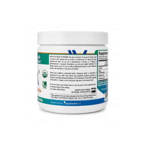 Image of Gelmix Infant Thickener for Breast Milk & Formula, 4.4 oz Jar