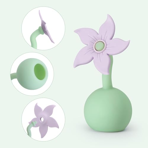 Extractor de leche manual haakaa color lavanda miniatura 7