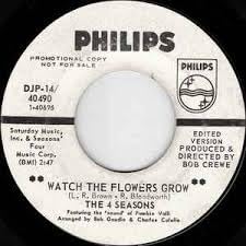 The Four Seasons - Watch The Flowers Grow - Time Warp Song of the Day