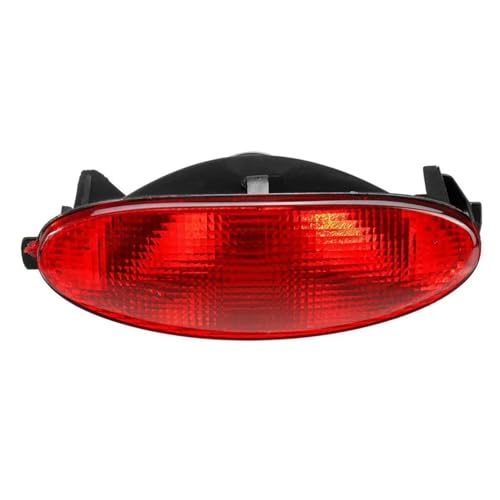 ZSHYTWE LED Antinebbia 6351k5 per Peugeot 206 CC SW Hatchback Posteriore Centrale Auto Luce Fendinebbia Posteriore Senza Lampadina