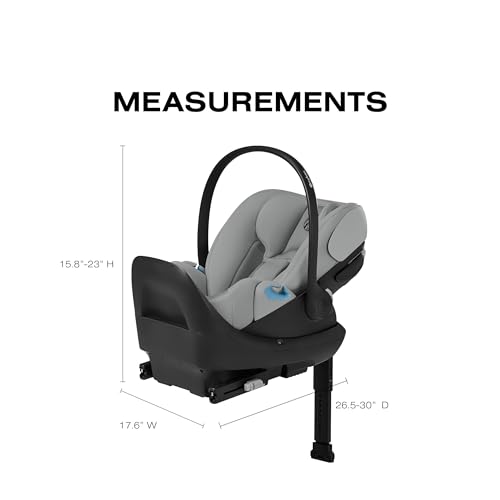 Image of Cloud G Pro Comfort Extend Infant Car Seat - Stone Grey