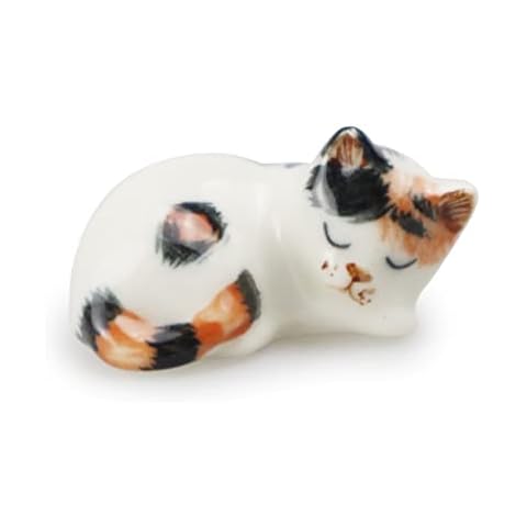 WitnyStore Calico Cat Figurine Cover