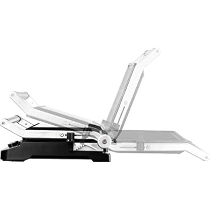 ECG KG 1000 Gourmet Elektrischer Kontaktgrill, 4 Arbeitspositionen, 2 unabhängige Thermostate, 2 Sätze austauschbarer… – Bild 5
