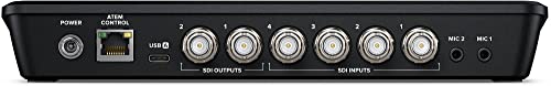 Blackmagic Design Atem Sdi Live Stream Switcher Bundle With 8’ 6G-Sdi Cable, 7’ Cat5E Cable, And 5-Pack Of Solidsignal Cable Ties (Swatemmxep) #TOP2