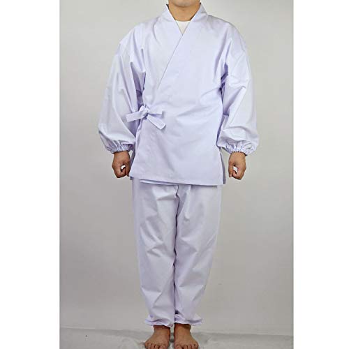 Marfuku White Jinbei Work Set