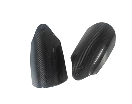 Protège-main en fibre pour moto : confort et protection de pare-brise chic