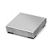 ImpressArt, Solid Steel Bench Block w/ Rubber Feet, 2" X 2", Jewelers Bench Block for Stamping, Shaping, Chasing, & Flattening Metals
