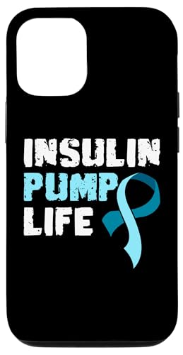 Hülle für iPhone 14 Pro Insulin Pump Life Diabetes Zuckerkrank