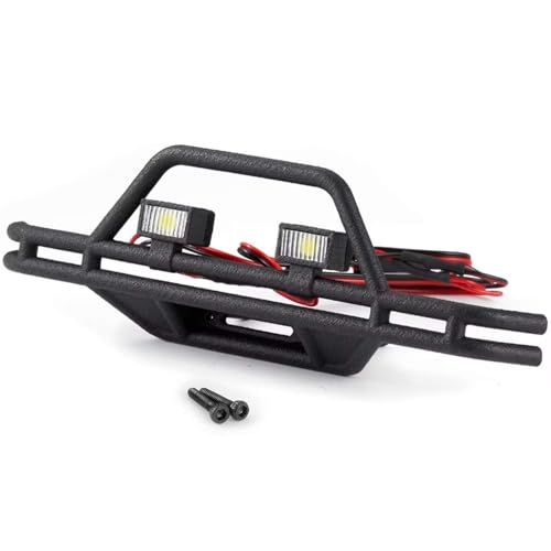 Pare-chocs RC HPI Venture éclairé pour protéger votre crawler de nuit
