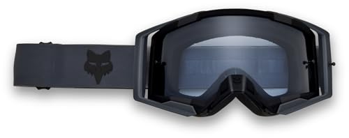 Fox Racing Unisex Airspace Motocross Dirt Bike Goggle, Graphite, OS