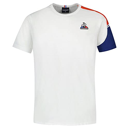 T-shirt Le Coq Sportif Enfant Saison Tee respirant blanc
