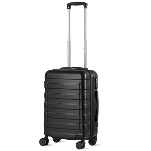 SUPER DEAL 21 Inch Carry On Luggage with Spinner Wheels, Expandab...