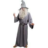 Funidelia Disfraz Oficial de Gandalf con peluca - El Señor de