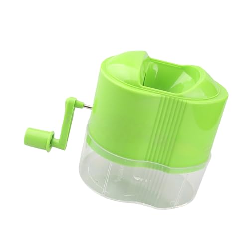 Cortador manual de verduras con 3 funciones y mango antideslizante miniatura 5