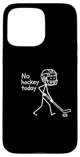 No Ice Hockey Today, Funny Sad Stickfigure �A�C�X�z�b�P�[�I�� �X�}�z�P�[�X iPhone 15 Pro Max �p
