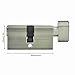 KooingTech 60mm Lock Cylinder, Copper Lock, Cylinder Locks with Keys Suitable for Wooden Doors and Aluminum Doors of Different Thicknesses (L=60mm 30/30)