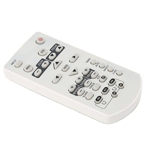 Annadue YT-130 Replacement Remote Control Suitable for Projectors XJ-A142 XJ-A147 XJ-A242 XJ-A247, Easy Control - Image 2