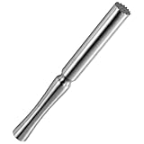 NOLITOY Muddler para Cócteles de Acero Inoxidable Varilla para Triturar Limón y Hielo Herramienta de Bar Resistente y Ergonómica para Preparar Mojitos y Margaritas