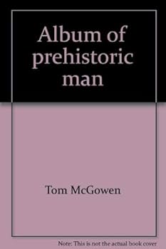 Paperback Album of prehistoric man Book