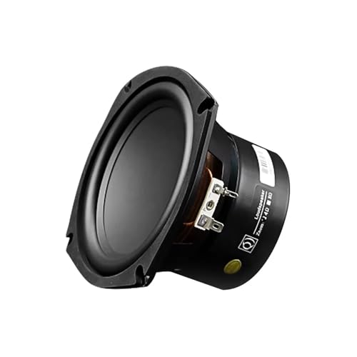 Altavoz woofer de baja frecuencia de 5,25 pulgadas y 50W para proyectos de subwoofer DIY 3