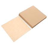 Ipetboom 499 piezas Papel de para Hornear Antiadherente Papel Encerado Seguro sin Tóxicos Resistente para Horno Cocina Pasteles Galletas