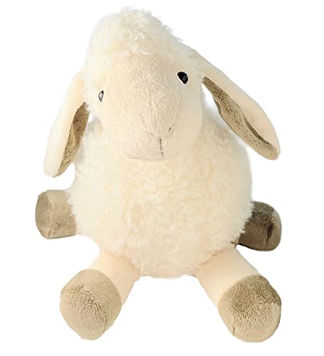 Plush Little Lamb 11" | Lamb Stuffed Animal, Stuffed Lamb, Sheep Stuffed Animal, Sheep Plush, Lamb Plush, Stuffed Sheep, Stuffed Animal Baby Lamb, Stuffed Animal Lamb, Lamb Toy, Realistic Stuffed Lamb