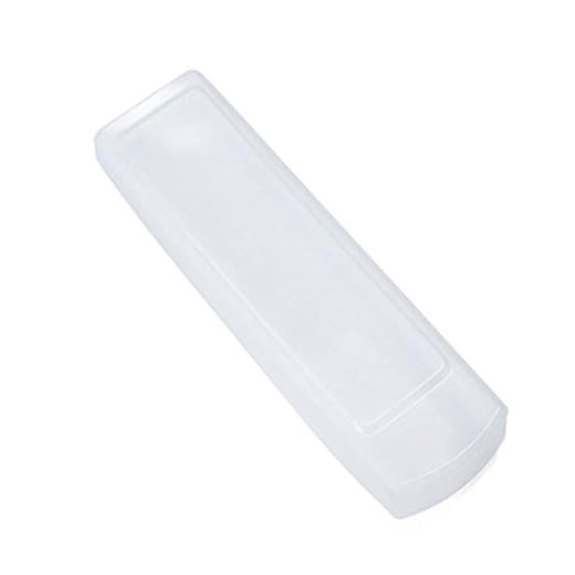 Bolsas de almacenamiento TV mando a distancia polvo cubierta protectora soporte organizador multiusos casa tema Gear Stuff accesorios suministros