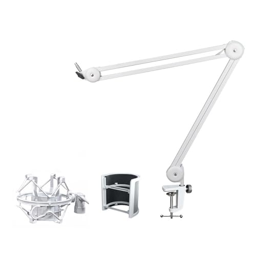 調整可能なマイクサスペンションブームシザーアームスタンドメタルマイクスタンド統合スプリングオーバーアーティストマイクアーム