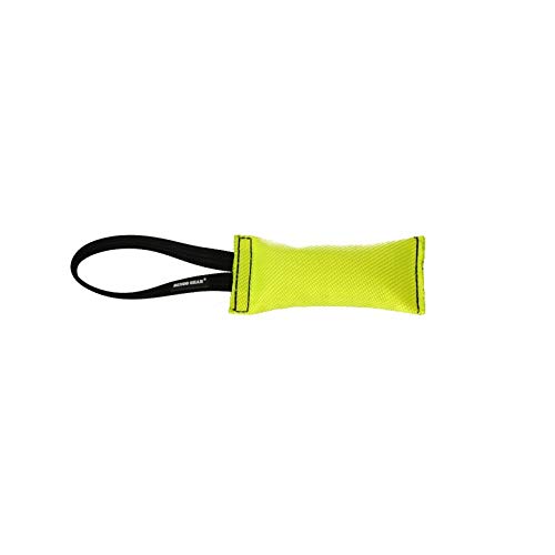 Dingo Gear Firehose Bite Tug Strong Dog Toy, Yellow, 0.109 kg
