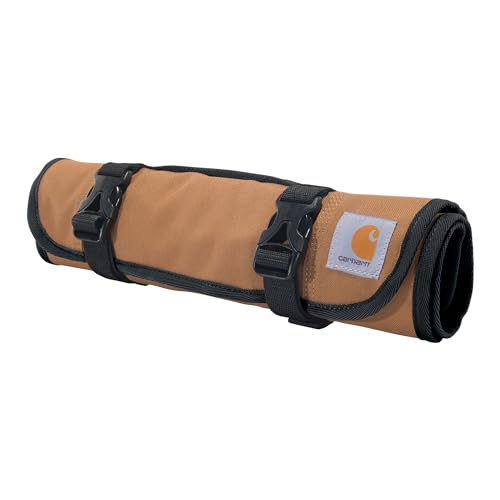 Carhartt Unisex 18 Pocket Utility Roll, Carhartt Brown