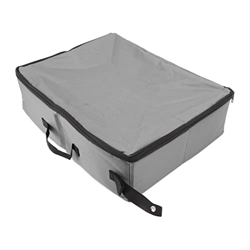 Caja de arena para gatos plegable con forro impermeable para coche 4