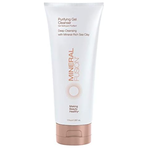 Mineral Fusion Purifying Gel Facial Cleanser Cover