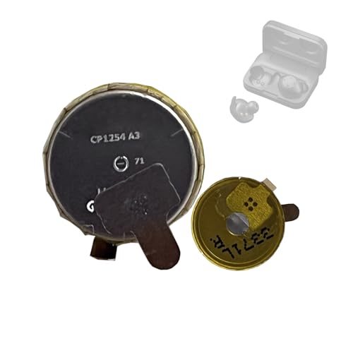 1 Batterie de Rechange HIGHAKKU CP1254 A3 Compatible avec So-NY wf1000x xm3 Ja-Bra Rox B & O H5 Casque Bluetooth Bracelet Intelligent LIR1254