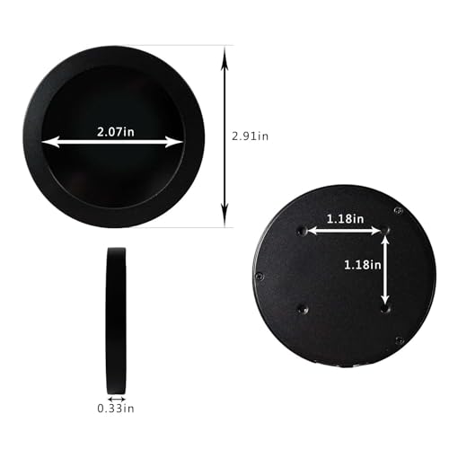 Image of 2.1 inch 480X480 IPS 450nit LCD Round Monitor,H /D Video Port | Micro USB Power,for DIY CPU GPU Temperature PC Case Display