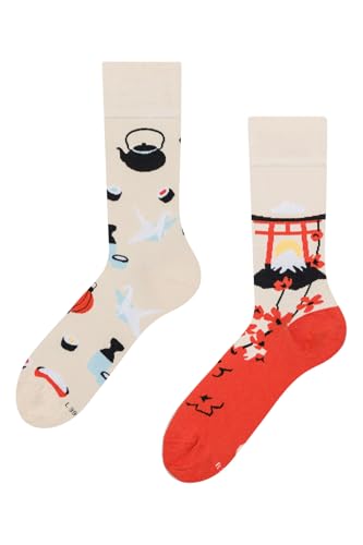 Imagen de Dedoles Calcetines Unisex Hombre Mujer y Niños Algodón muchos diseños divertidos Fútbol Bicicleta diferente izquierda derecha