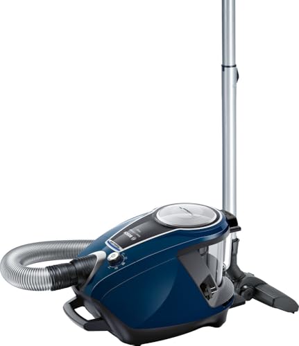 Bosch Electroménager GS70 Relaxx’x Ultimate Aspirateur sans Sac, Classe A, Bleu Nuit