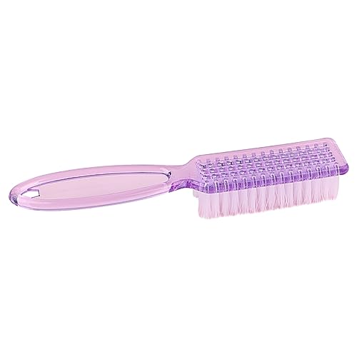 Juego de uñas para manicura, cepillo de uñas para manos y uñas, cepillos de limpieza para dedos de los pies y uñas, limpiador, pedicura, juego de herramientas para fregar para hombres y mujeres (B