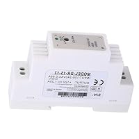 DIN-Schienen-Netzteil, langlebiges stabiles Schaltnetzteil 12V Einzelausgang für Schaltschrank(DR-15-12)