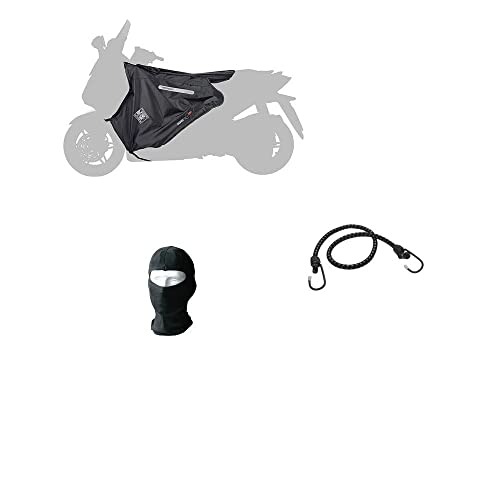 ESCRIZIONE TECNICA Il coprigambe originale dotato del SISTEMA GONFIABILE ANTISVENTOLIO BREVETTATO S.G.A.S con una nuova valvola: le camere gonfiabili sui bordi d'uscita laterali evitano lo sventolio alle alte velocità. DPI (Dispositivo di Protezione Individuale) di 1° categoria, seconda la normativa CE EN 343:2008. – costruzione a tre strati a garanzia di tenuta stagna e protezione termica: – esterno in nylon pesante a tenuta stagna con cuciture nastrate – membrana interna 100% imperme